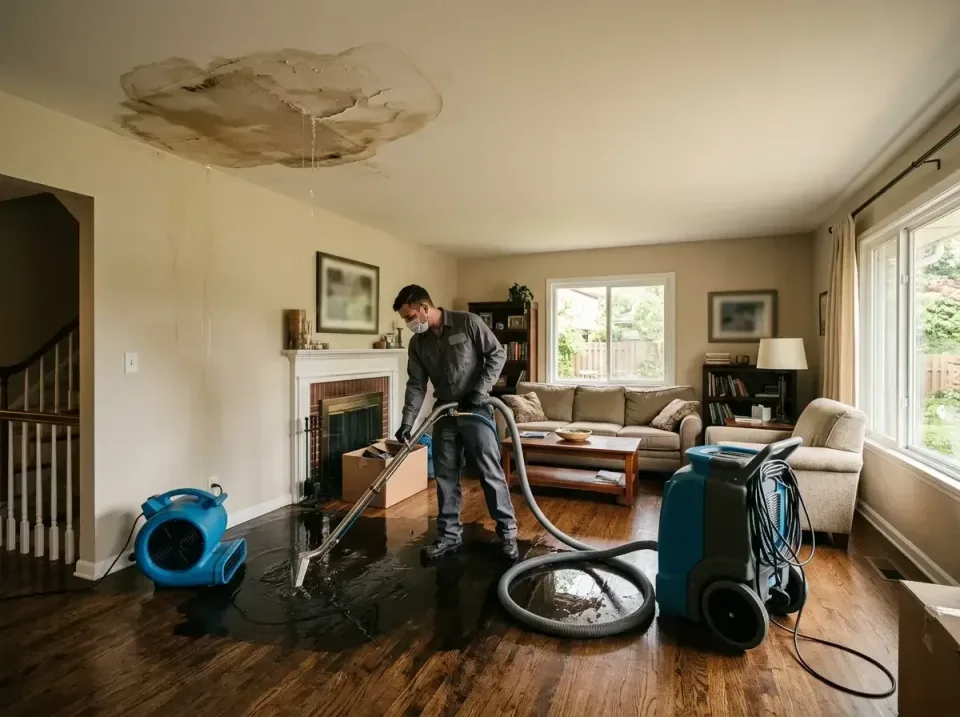 attic-pipe-burst-ceiling-drip-008 — frequently asked questions, Water Damage Restoration & Carpet Care in North Kingsville,…